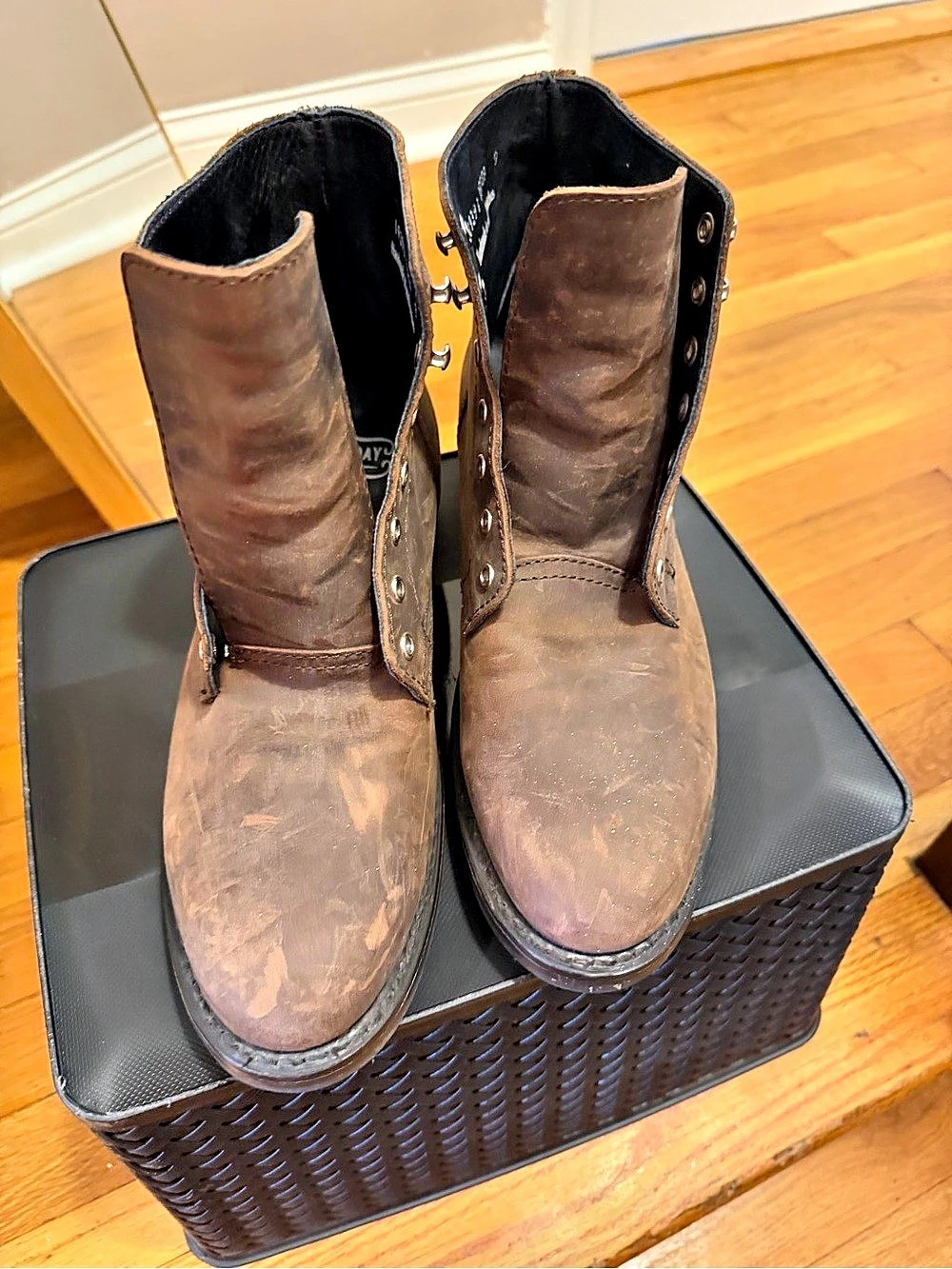 Thursday Captain Combat Boots Brown US 8.5